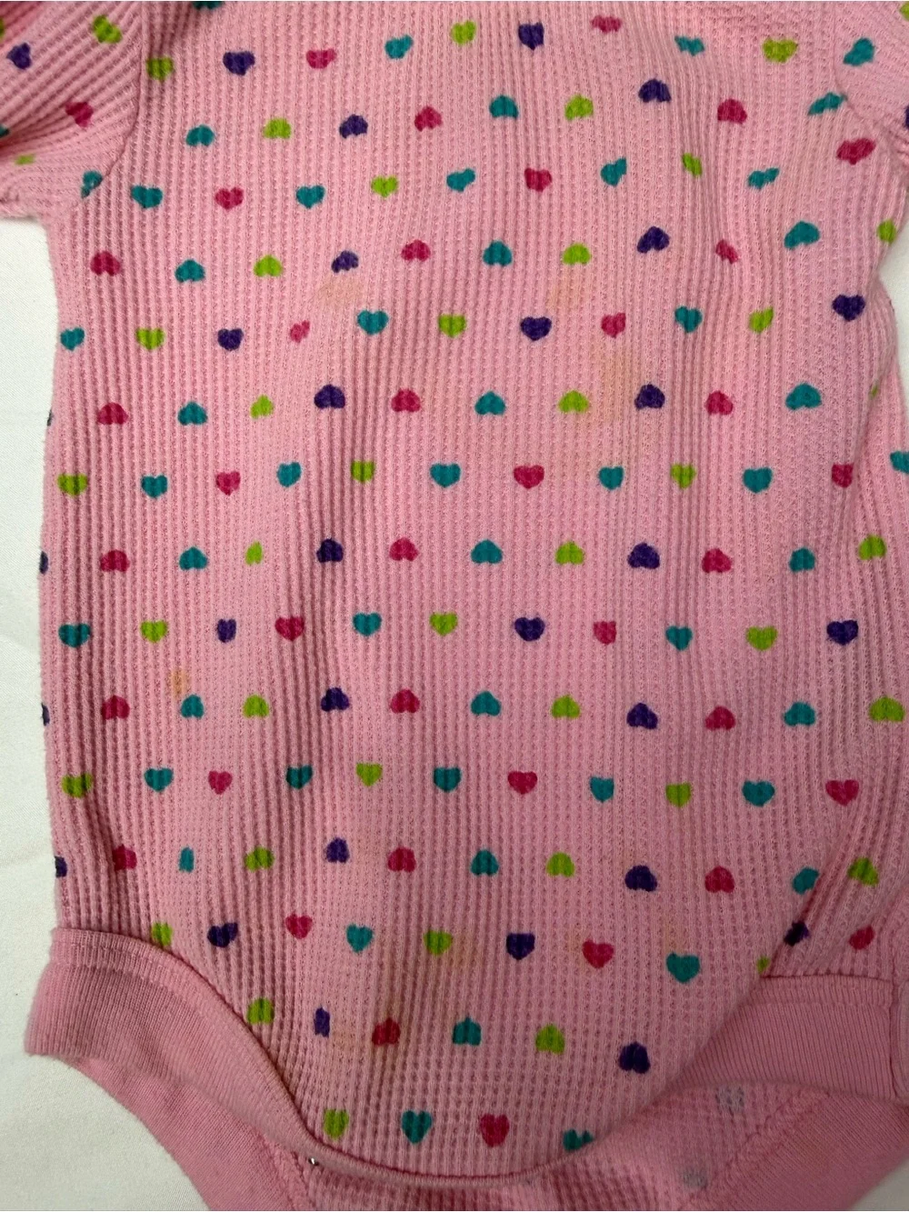 Mixed Baby One-Piece Bundle - Pink, Black, Aqua, White, Floral